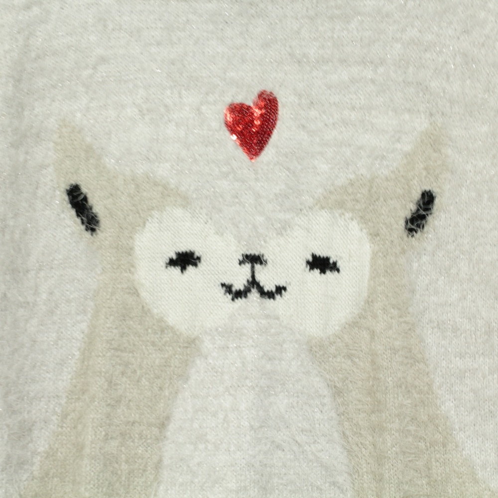 BLACK RIVET SWEATER - Picture 2 of 3